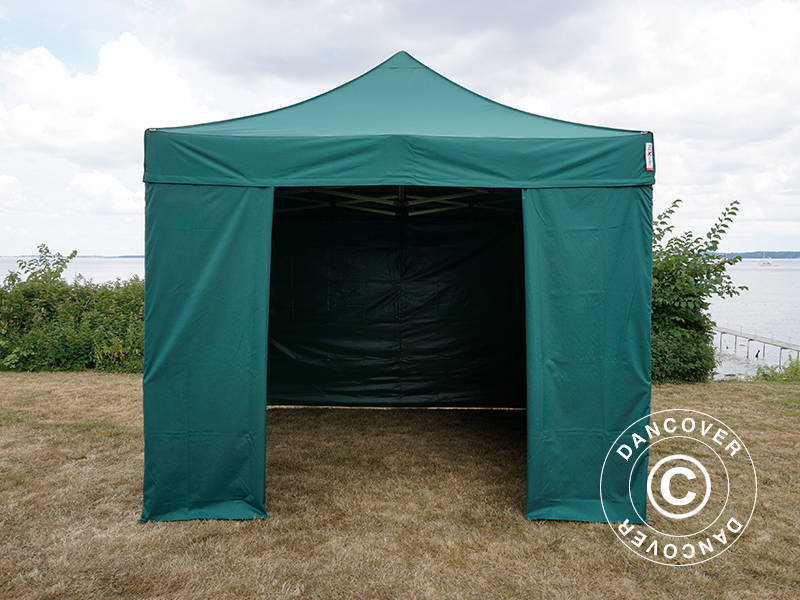 Foldetelt FleXtents Xtreme 60 3x3m Grøn, inkl. 4 sider - Image 9