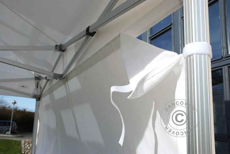 Foldetelt FleXtents Xtreme 60 3x3m Hvid, inkl. 4 sider - Image 4