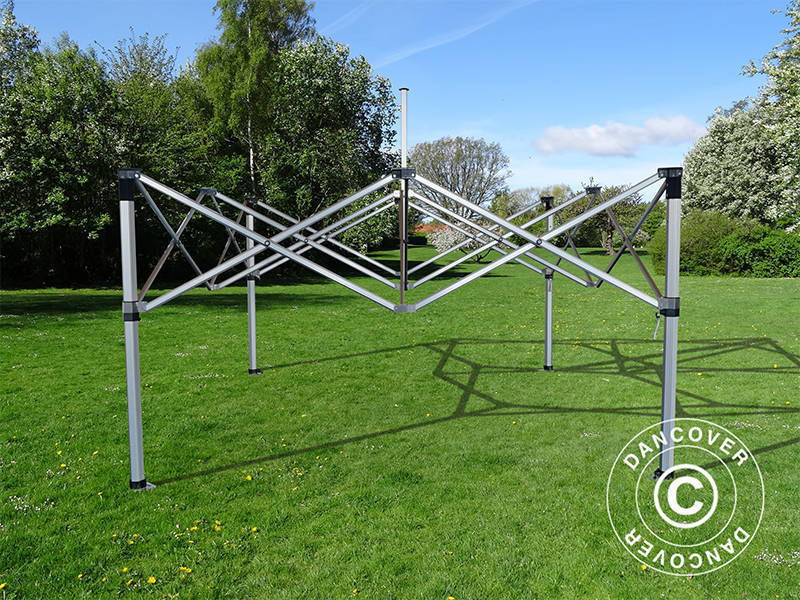 Foldetelt FleXtents Xtreme 60 3x3m Hvid, inkl. 4 sider - Image 8