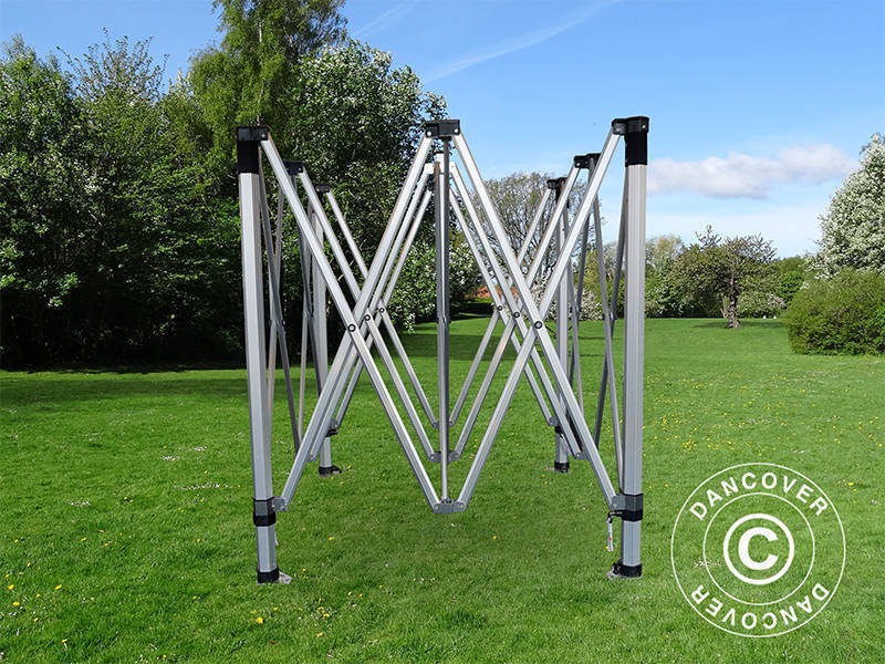 Foldetelt FleXtents Xtreme 60 3x3m Sort, inkl. 4 sider - Image 10