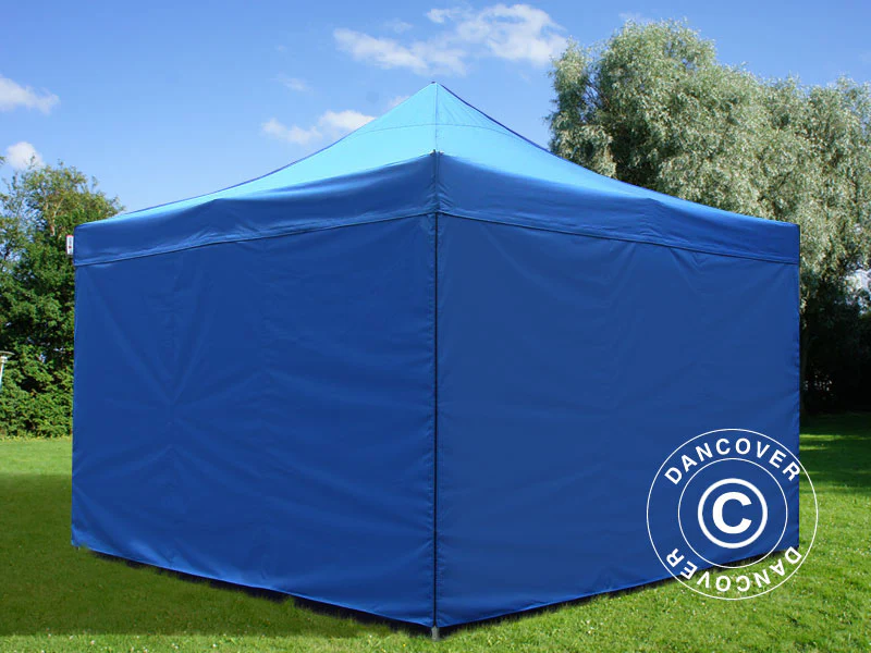 Foldetelt FleXtents Xtreme 60 4x4m Blå, inkl. 4 sider - Image 3