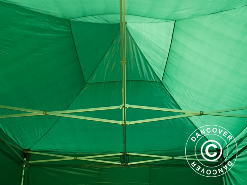 Foldetelt FleXtents Xtreme 60 4x4m Grøn, inkl. 4 sider - Image 16