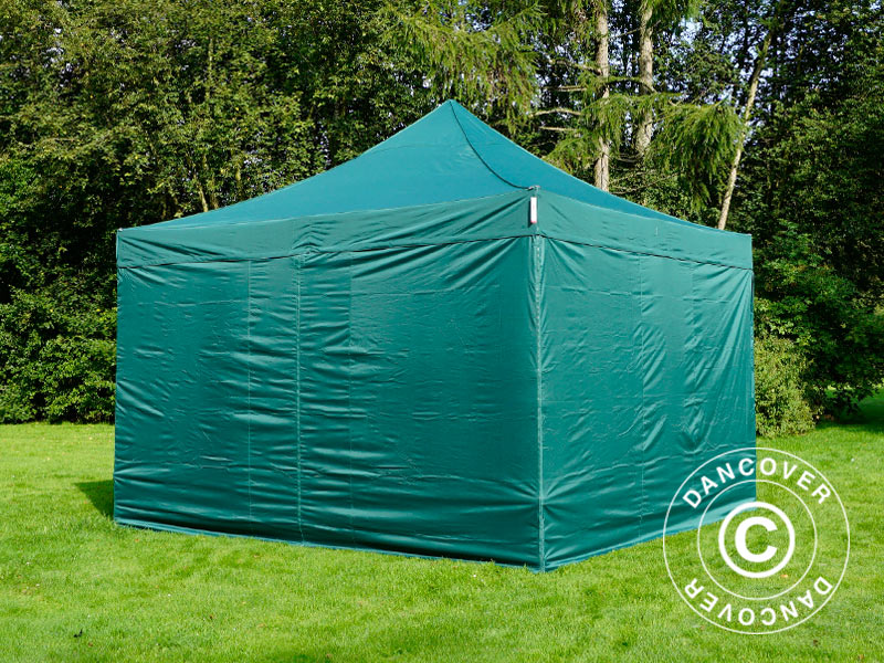 Foldetelt FleXtents Xtreme 60 4x4m Grøn, inkl. 4 sider - Image 2