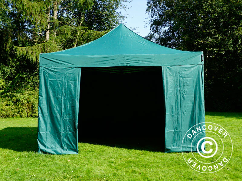 Foldetelt FleXtents Xtreme 60 4x4m Grøn, inkl. 4 sider - Image 5
