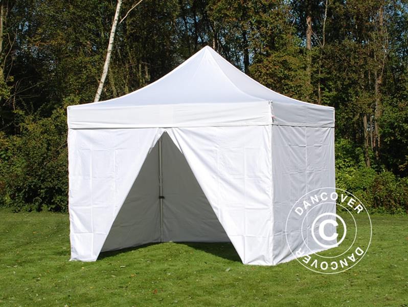 Foldetelt FleXtents Xtreme 60 4x4m Hvid, inkl. 4 sider - Image 3