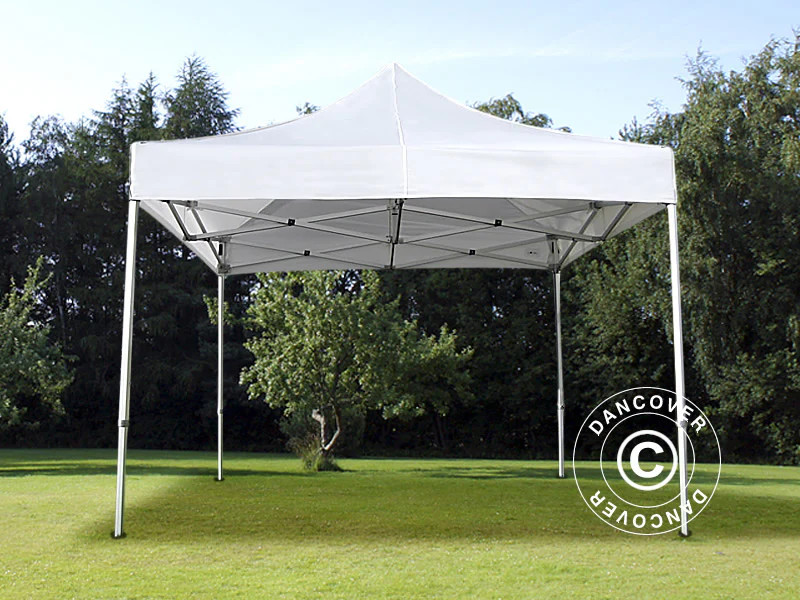 Foldetelt FleXtents Xtreme 60 4x4m Hvid, inkl. 4 sider - Image 4