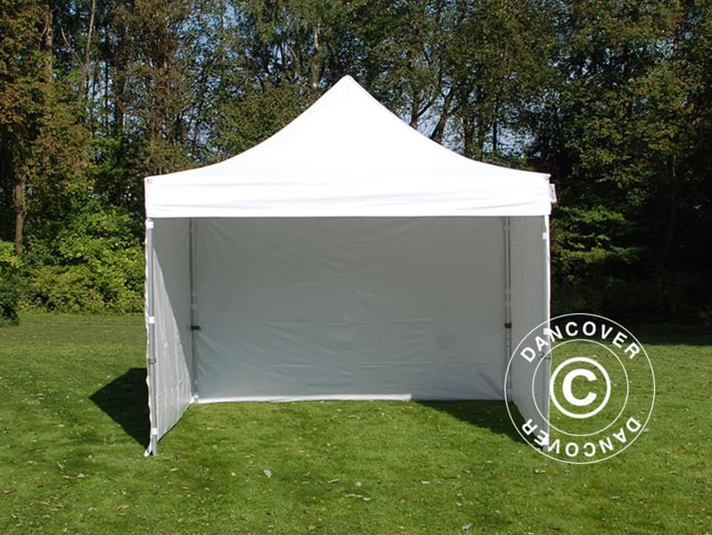 Foldetelt FleXtents Xtreme 60 4x4m Hvid, inkl. 4 sider - Image 5