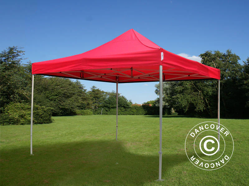 Foldetelt FleXtents Xtreme 60 4x4m Rød - Image 3