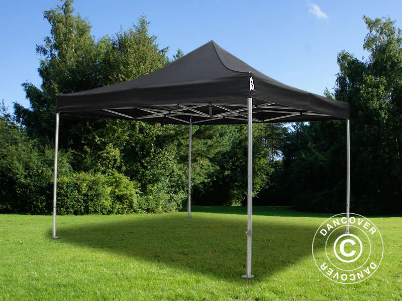 Foldetelt FleXtents Xtreme 60 4x4m Sort - Image 3