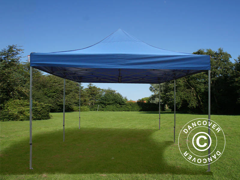 Foldetelt FleXtents Xtreme 60 4x8m Blå - Image 3