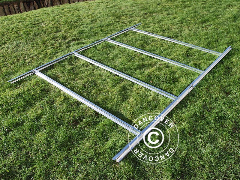 Gulvramme til redskabsskur, ProShed®, 2,77x2,55m - Image 2