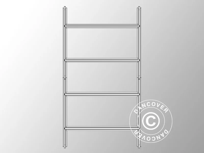 Gulvramme til redskabsskur, ProShed®, 2,77x2,55m - Image 8