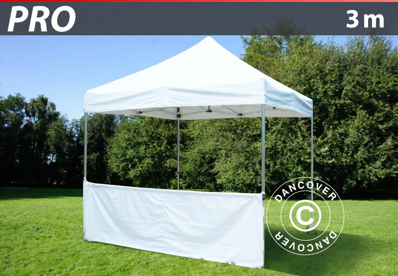 Halvvæg til FleXtents PRO, 3m, Hvid - Image 2