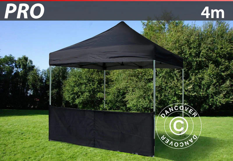 Halvvæg til FleXtents PRO, 4m, Sort - Image 2