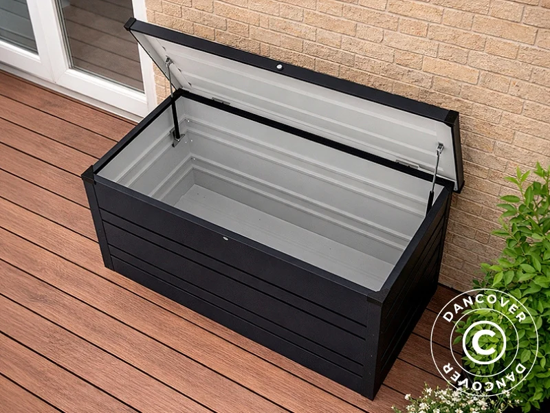 Hyndeboks til haven 548 L, 0,68x1,36x0,73m, ProShed®, Antracit - Image 3