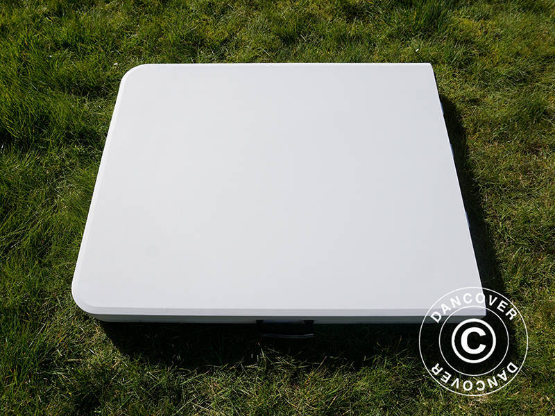 Klapbord 180x74x74cm, Lysegrå (1 stk.) - Image 22