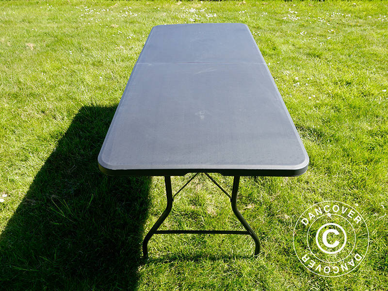 Klapbord 180x74x74cm, Sort (1 stk.) - Image 12