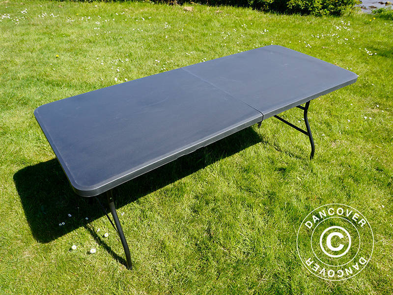 Klapbord 180x74x74cm, Sort (1 stk.) - Image 21