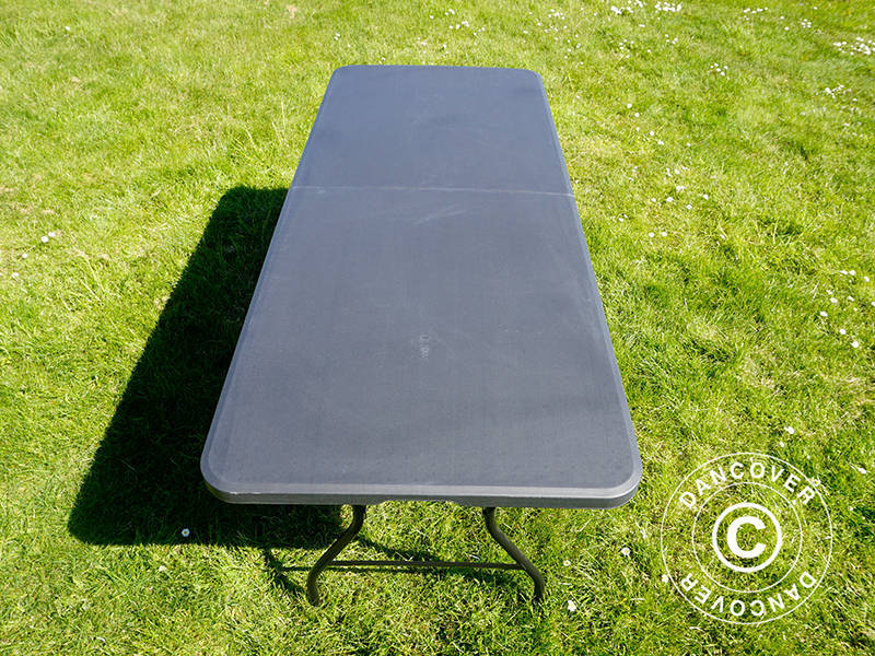 Klapbord 180x74x74cm, Sort (1 stk.) - Image 23