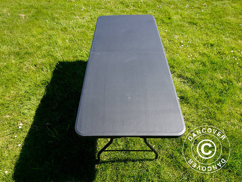 Klapbord 180x74x74cm, Sort (10 stk.) - Image 14