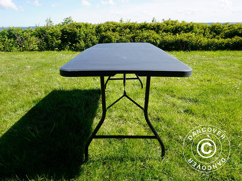 Klapbord 180x74x74cm, Sort (10 stk.) - Image 15