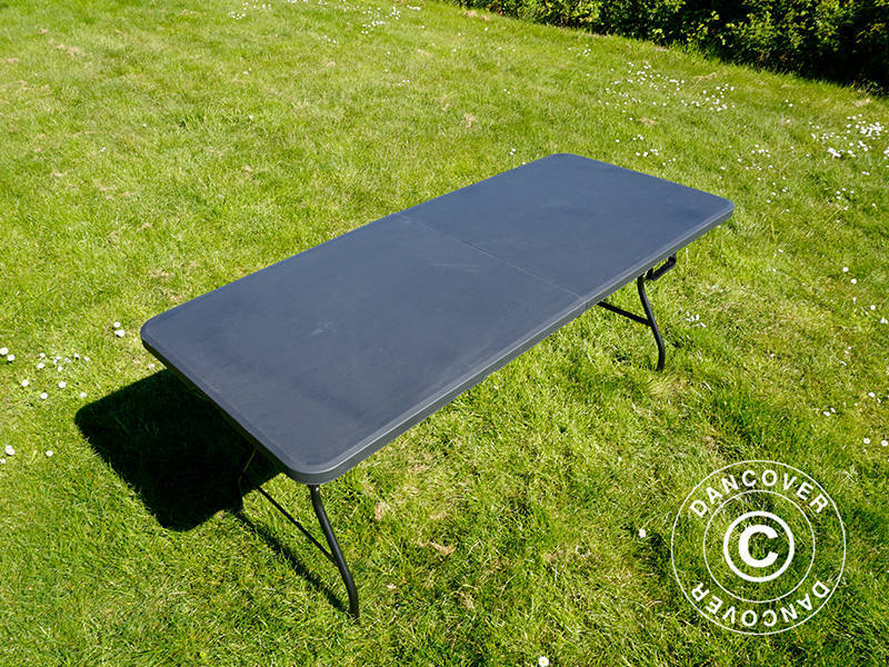 Klapbord 180x74x74cm, Sort (10 stk.) - Image 16