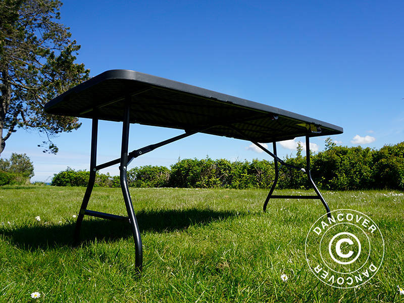 Klapbord 180x74x74cm, Sort (10 stk.) - Image 19