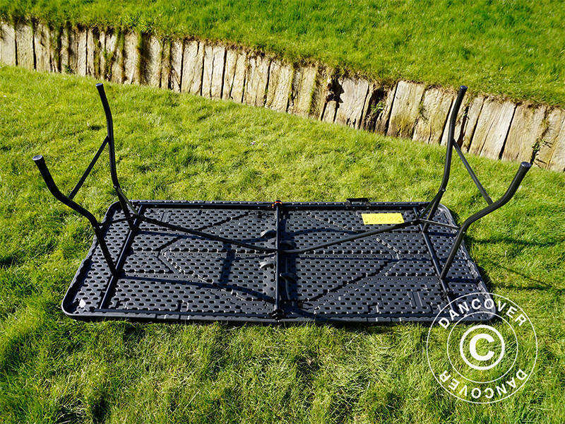 Klapbord 180x74x74cm, Sort (10 stk.) - Image 25