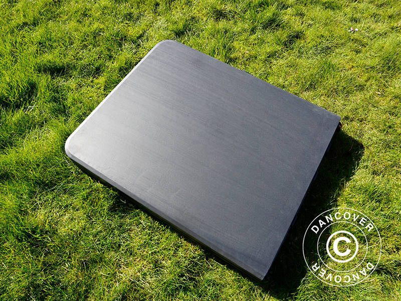 Klapbord 180x74x74cm, Sort (10 stk.) - Image 26