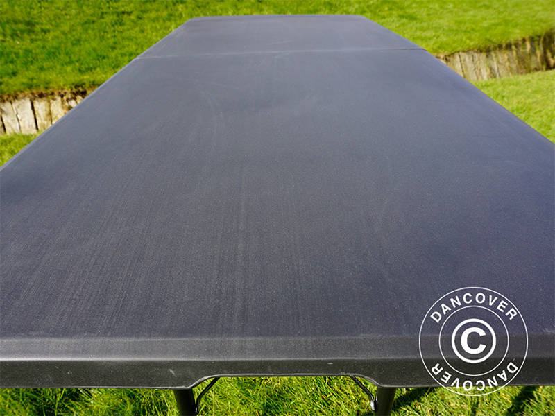 Klapbord 180x74x74cm, Sort (10 stk.) - Image 27