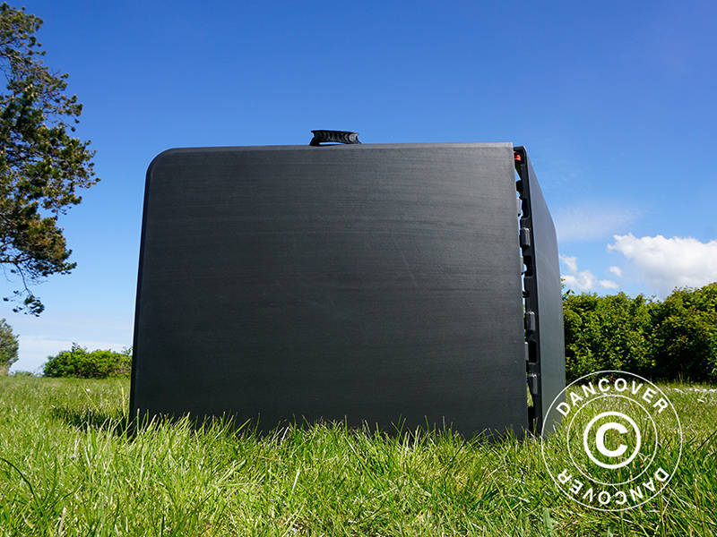 Klapbord 180x74x74cm, Sort (10 stk.) - Image 6