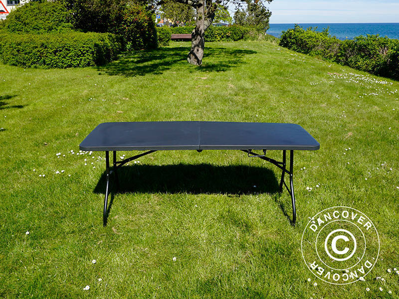 Klapbord 180x74x74cm, Sort (25 stk.) - Image 17