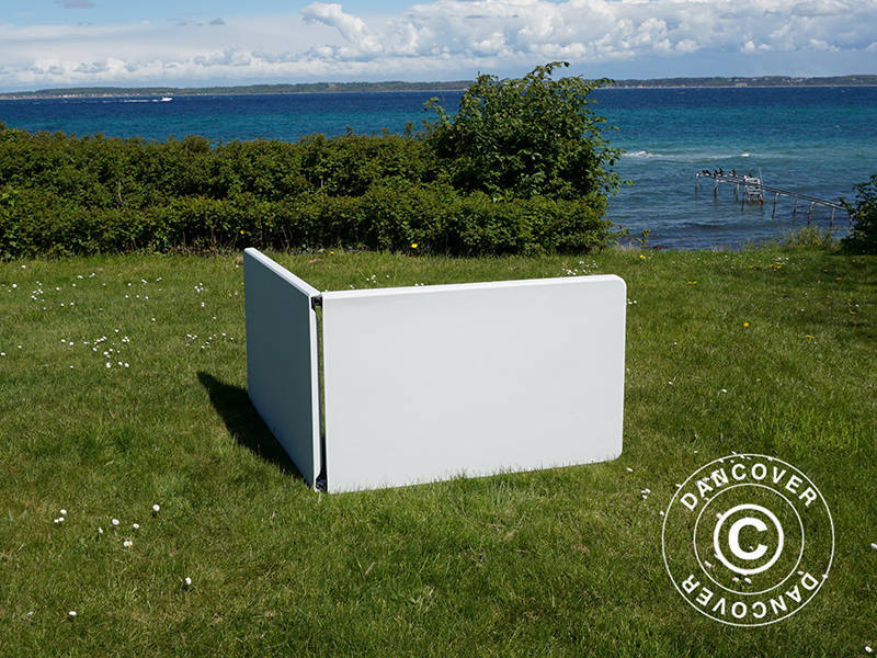 Klapbord 240x76x74cm, Lysegrå (1 stk.) - Image 31