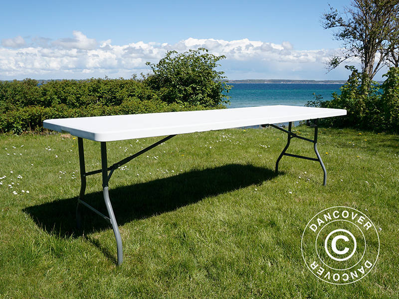Klapbord 240x76x74cm, Lysegrå (25 stk.) - Image 12