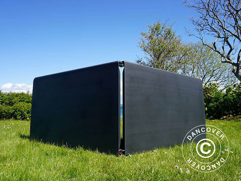 Klapbord 240x76x74cm, Sort (10 stk.) - Image 10