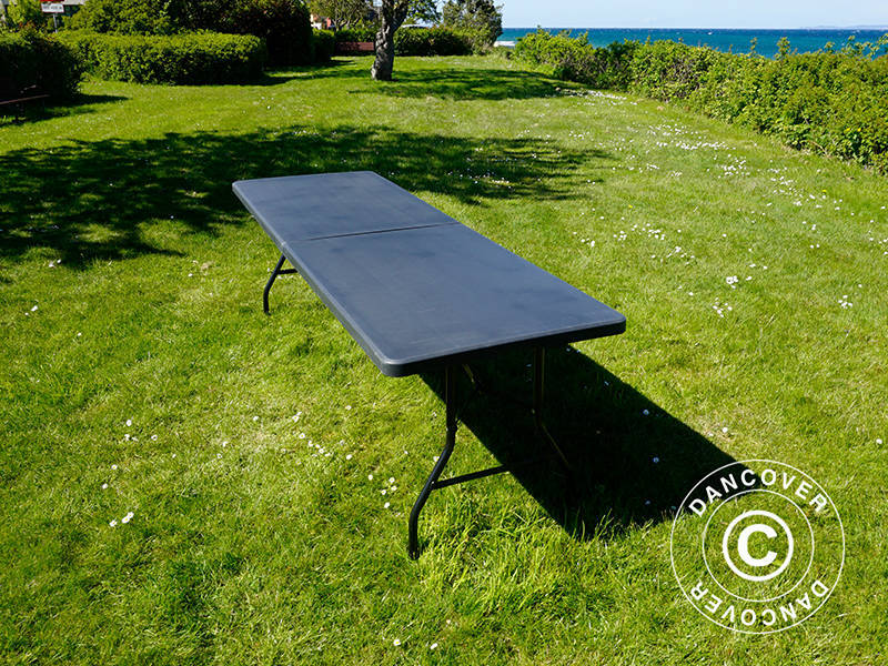 Klapbord 240x76x74cm, Sort (25 stk.) - Image 20