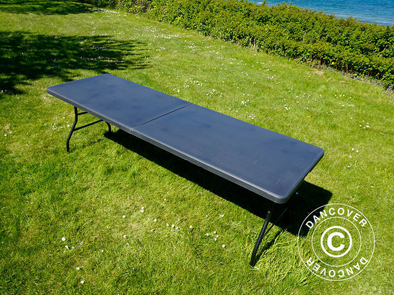 Klapbord 240x76x74cm, Sort (25 stk.) - Image 9