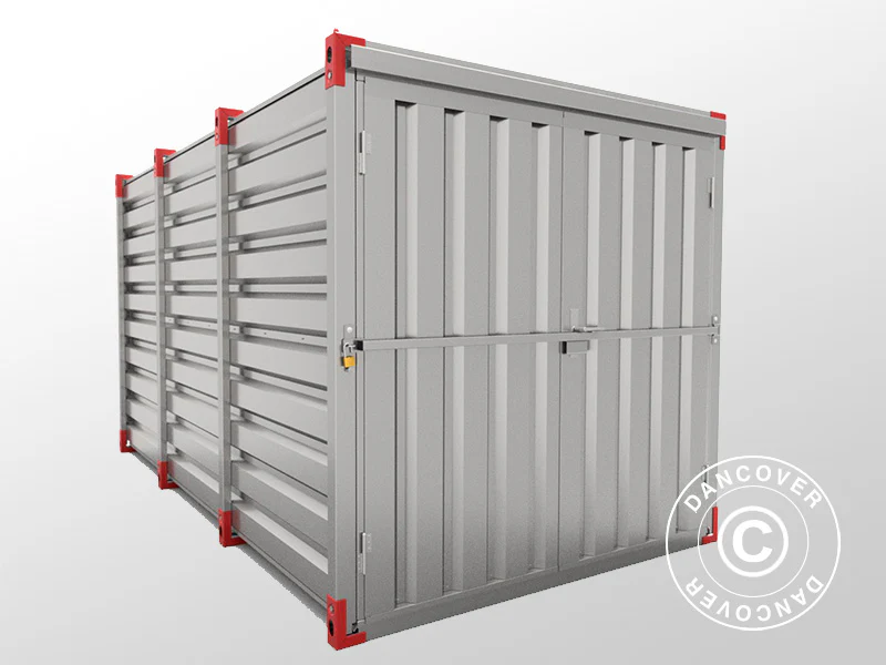 Låsebom til Orion containere, Sølv, 1 stk. - Image 3