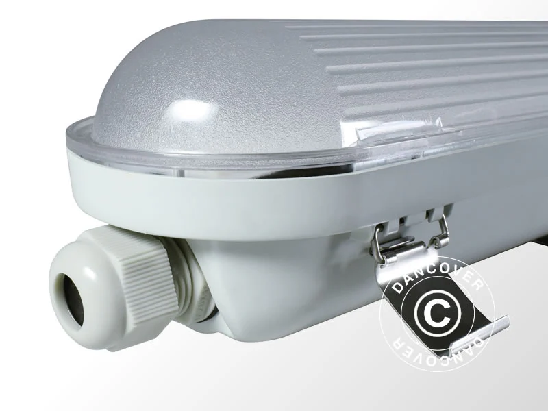 LED armatur m/3 forbundne armaturer, Hvid - Image 5