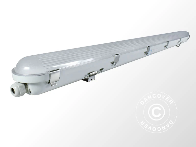 LED armatur m/3 forbundne armaturer, Hvid - Image 6