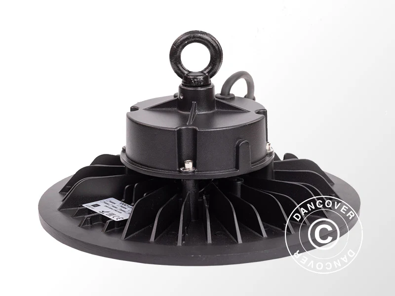 LED loftsarmatur, Ø27x11,5cm, med sensor/fjernbetjening, Sort - Image 3