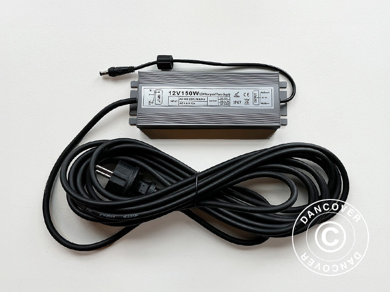 LED strips til San Pablo pergola 4x4m, 4 stk., Varm hvid - Image 9