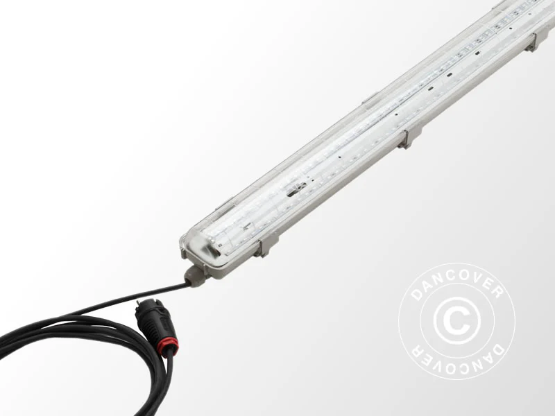 LED Vækstlys 1,26m, Grå - Image 6