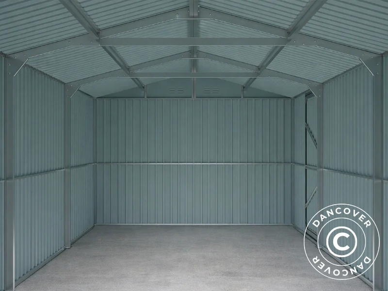 Metalgarage 3x6,02x2,32m, 18.06m², ProShed®, Antracit - Image 4