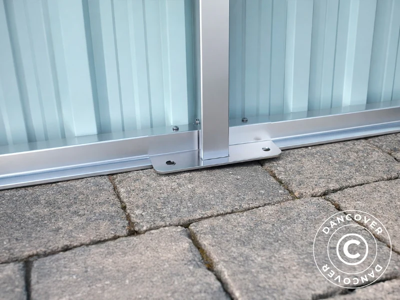 Metalgarage 3x6,02x2,32m, 18.06m², ProShed®, Antracit - Image 7