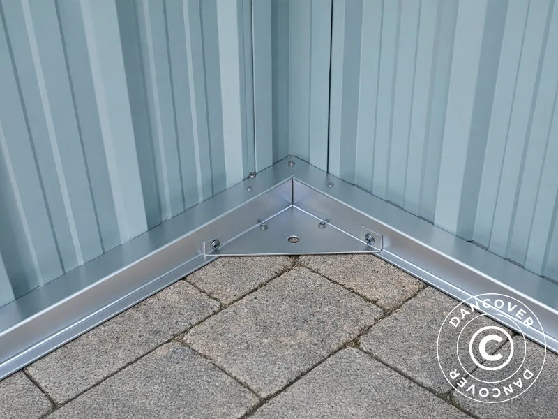 Metalgarage 3x6,02x2,32m, 18.06m², ProShed®, Antracit - Image 8