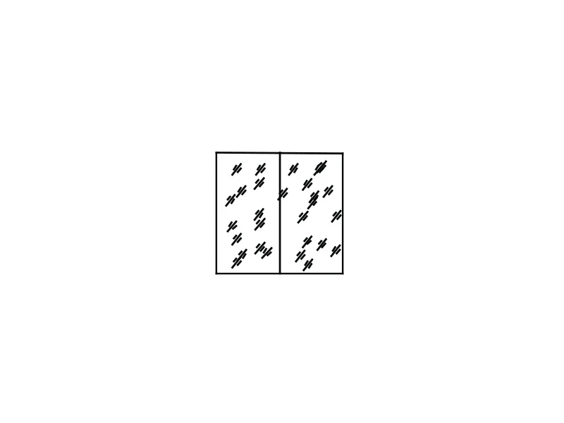 Myggenet-gardin til Pavillon Osiris 4x4m, 4 stk., Brun - Image 2