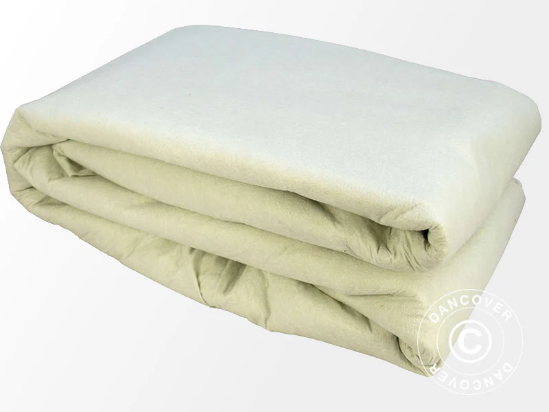 Fiberdug 5,5x5,5m, Natur - Image 2