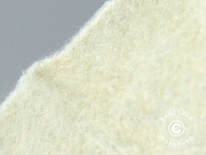 Fiberdug 5,5x5,5m, Natur - Image 3