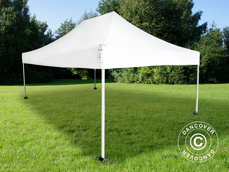 Foldetelt FleXtents PRO Steel 3x4,5m, Hvid - Image 5